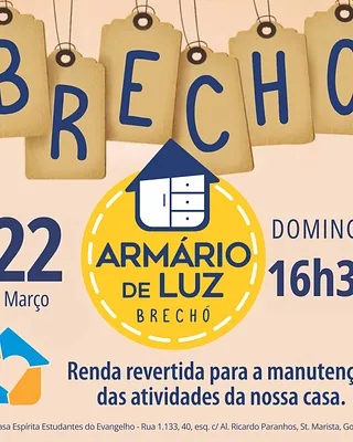 Armário de Luz Brechó 