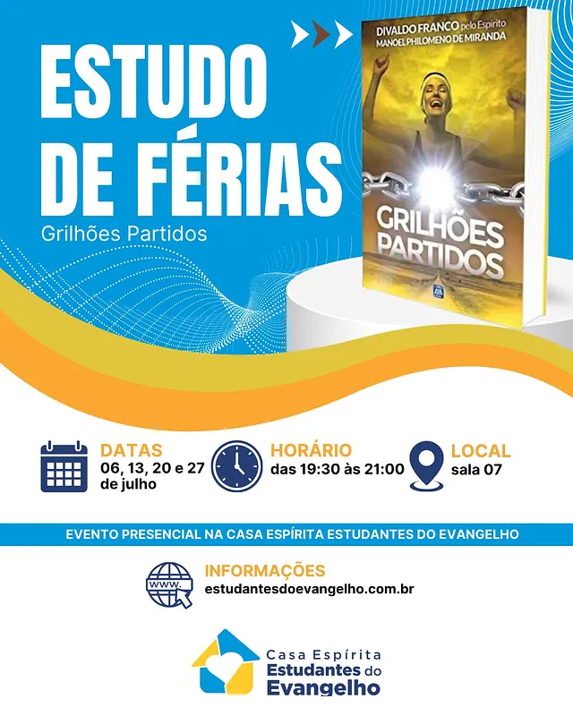 Estudo de Férias - Grilhões Partidos
