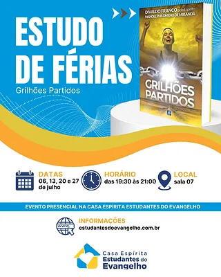 Estudo de Férias - Grilhões Partidos