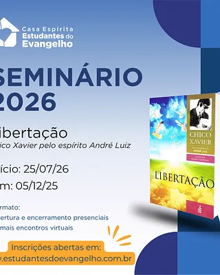 Seminário 2026- Libertação